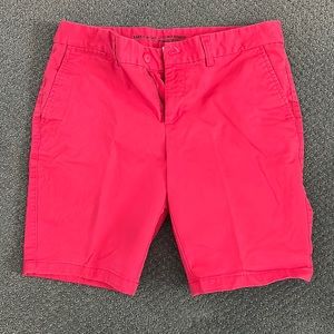 Khaki by GAP 9inch Bermuda PINK LIKE NEW